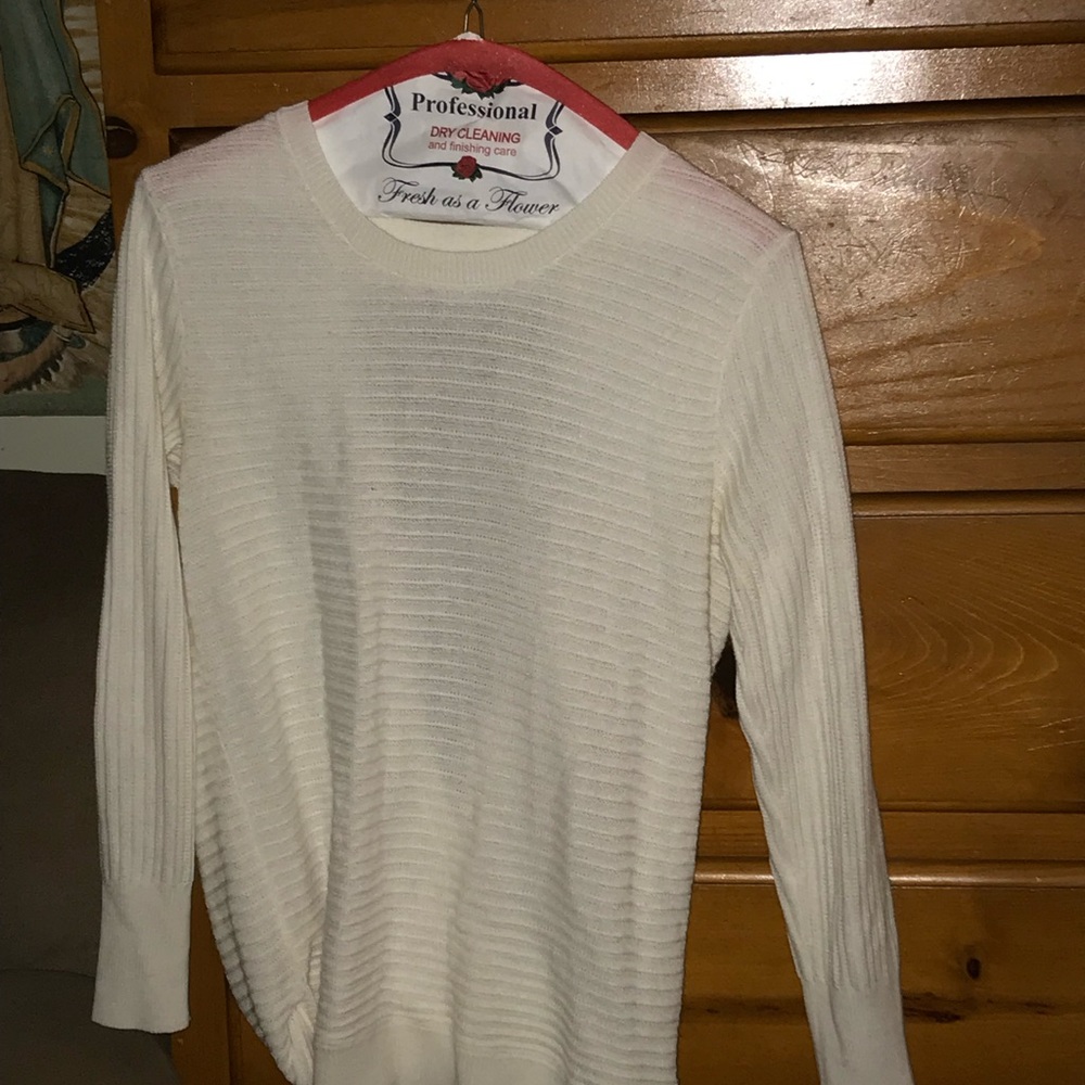 cute sweater could wear with anything !